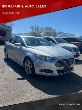 2014 Ford Fusion for sale at JRS REPAIR & AUTO SALES in Richfield UT