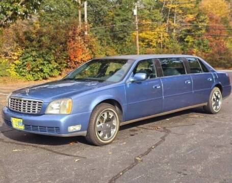 2005 Cadillac Deville Professional for sale at Flying Wheels in Danville NH