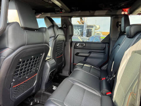 2023 Ford Bronco Raptor