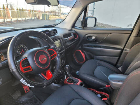 2015 Jeep Renegade Trailhawk