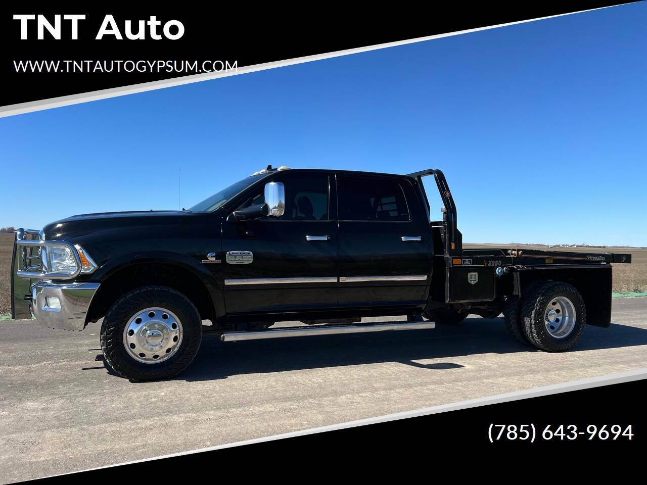 2013 RAM 3500 For Sale In Abilene, KS