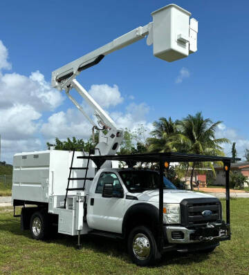 2013 Ford F-550 Super Duty for sale at American Trucks and Equipment in Hollywood FL