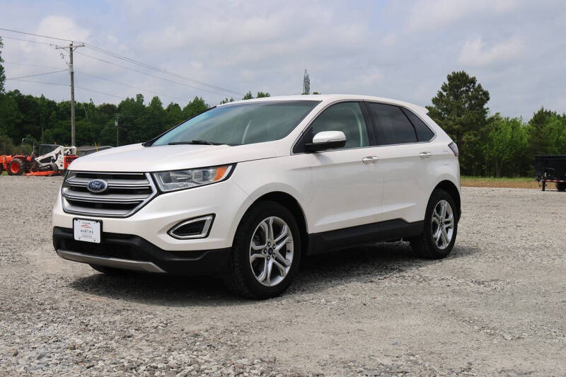 2017 Ford Edge Titanium
