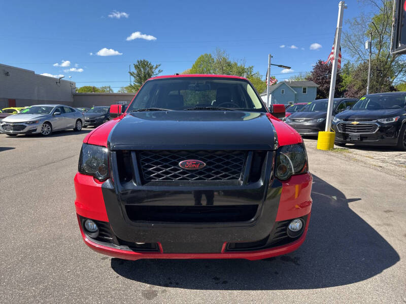 2010 Ford Explorer Sport Trac Limited