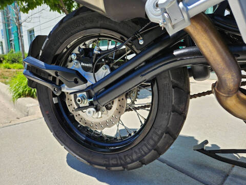 2022 Benelli TRK502X