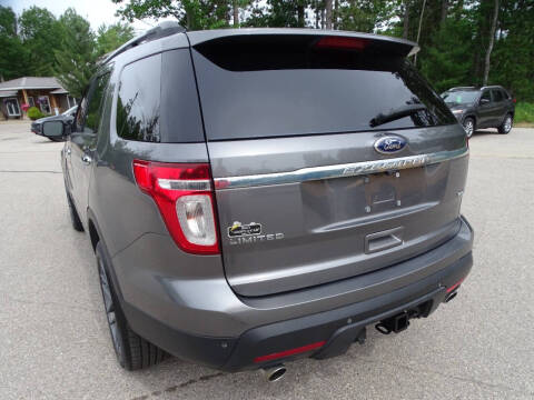 2014 Ford Explorer Limited