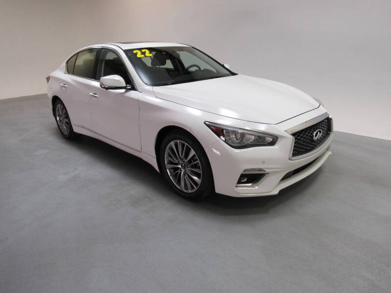 2022 INFINITI Q50 LUXE's photo