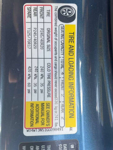 2016 Buick Cascada Premium