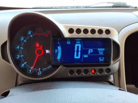 2013 Chevrolet Sonic LT Auto