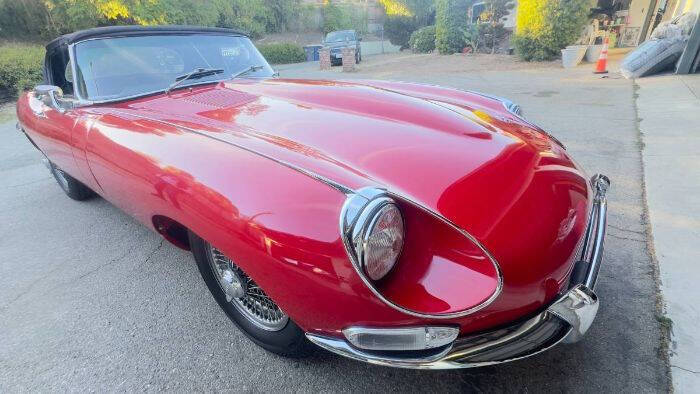 1968 Jaguar XK-E