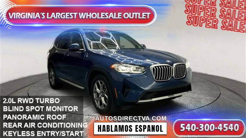2022 BMW X3 30i's photo