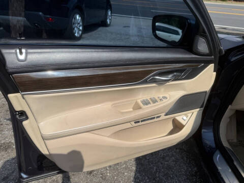 2016 BMW 7 Series 750i