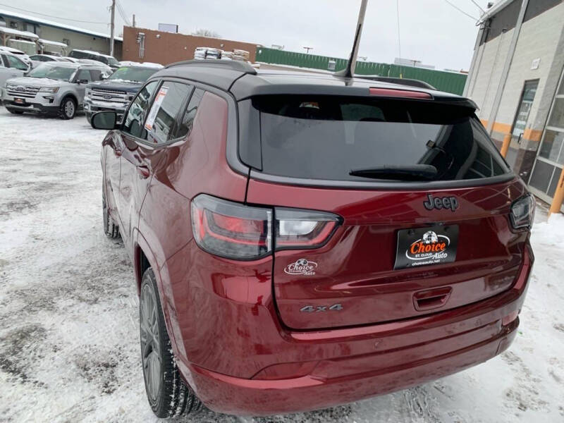 2022 Jeep Compass High Altitude