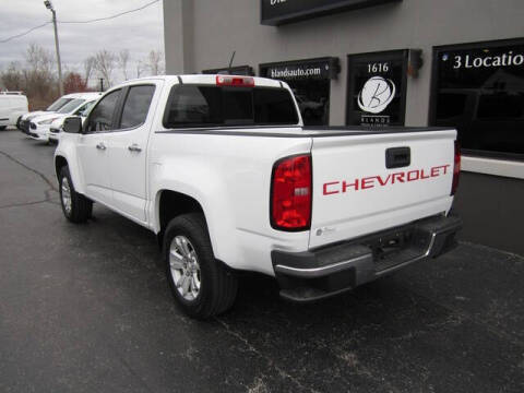2022 Chevrolet Colorado