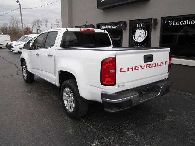 2022 Chevrolet Colorado