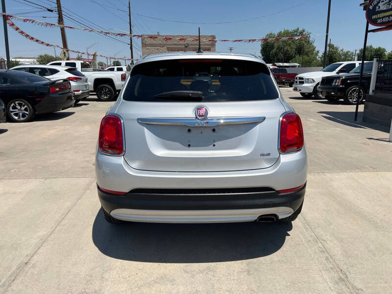 2016 FIAT 500X Easy