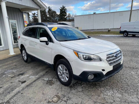 2017 Subaru Outback 2.5i Premium