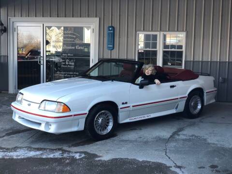 1989 Ford Mustang for sale at Online Auto Connection in West Seneca NY