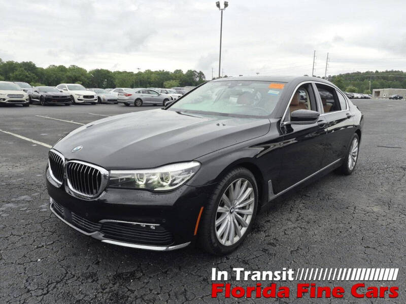 2017 BMW 7 Series 740i