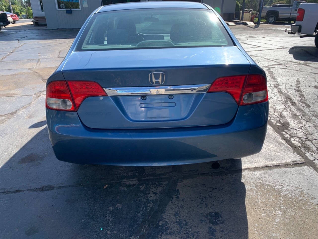 2009 Honda Civic for sale at Chuckie Bizzarro's Fleetwing Auto in Erie, PA