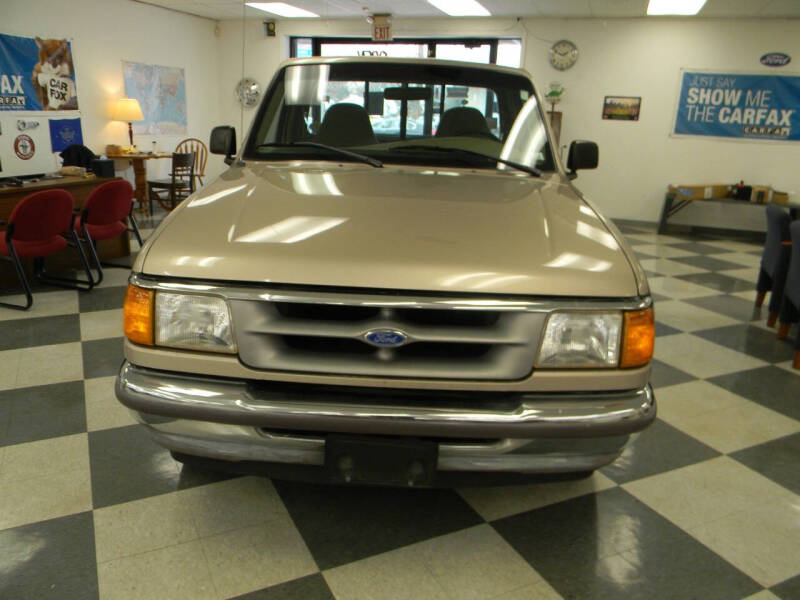1997 Ford Ranger XLT