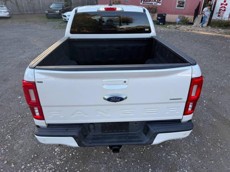2019 Ford Ranger Lariat