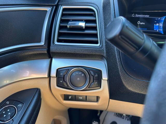 2016 Ford Explorer XLT