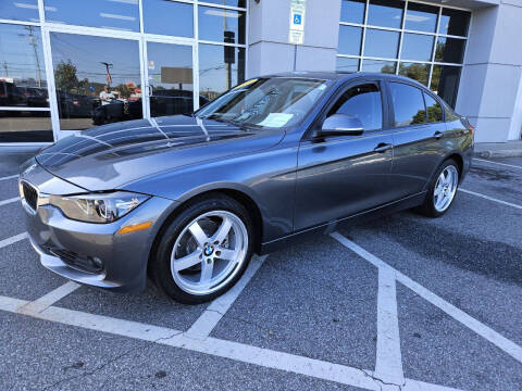 2015 BMW 3 Series for sale at Greenville Auto World in Greenville NC