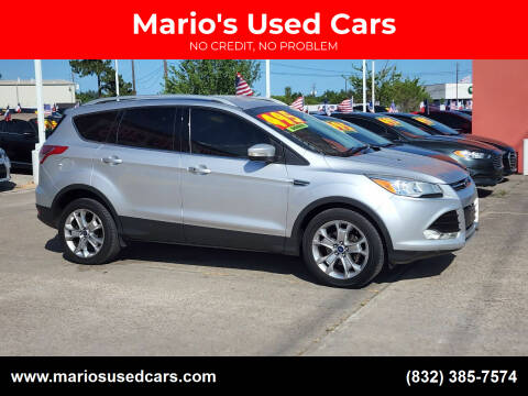 2014 Ford Escape for sale at Mario's Used Cars in Houston TX