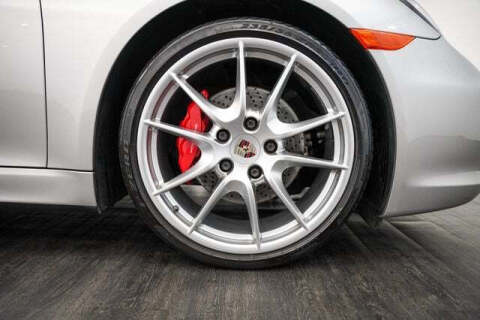 2013 Porsche Boxster S