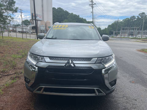 2019 Mitsubishi Outlander for sale at TRIPLE C AUTOMOTIVE in Anderson SC