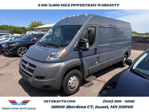 2018 RAM ProMaster for sale at Northstar Auto Sales LLC - Isanti in Isanti MN