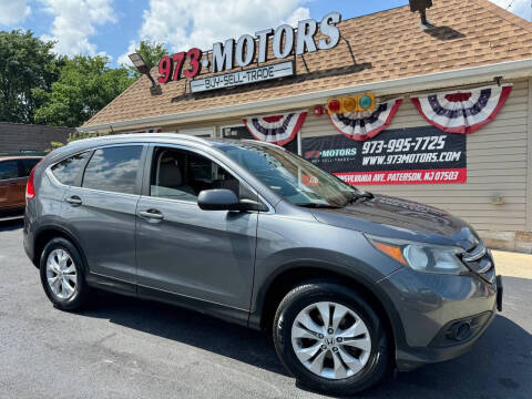 2013 Honda CR-V for sale at 973 MOTORS in Paterson NJ