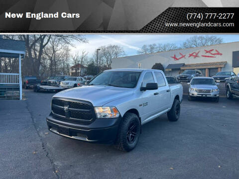 2016 RAM 1500 for sale at New England Cars in Attleboro MA