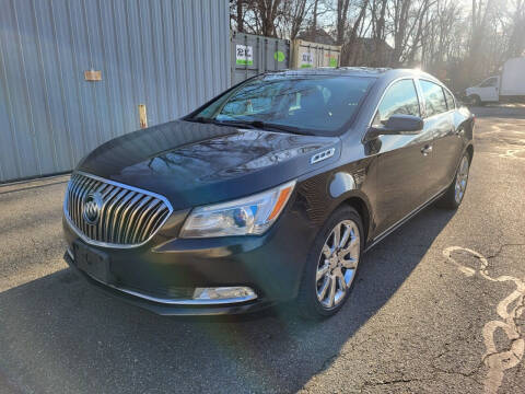 2014 Buick LaCrosse for sale at MOTTA AUTO SALES in Methuen MA