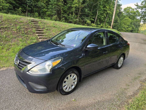 2016 Nissan Versa for sale at ROUTE 68 PRE-OWNED AUTOS & RV'S LLC in Parkersburg WV