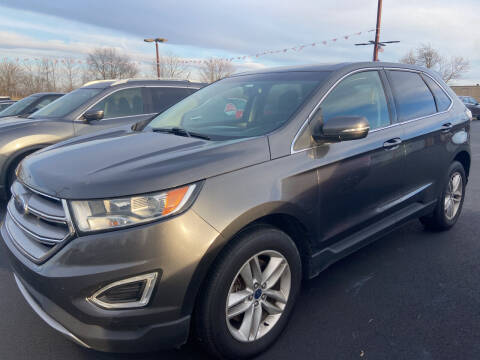 2017 Ford Edge for sale at EAGLE ONE AUTO SALES in Leesburg OH