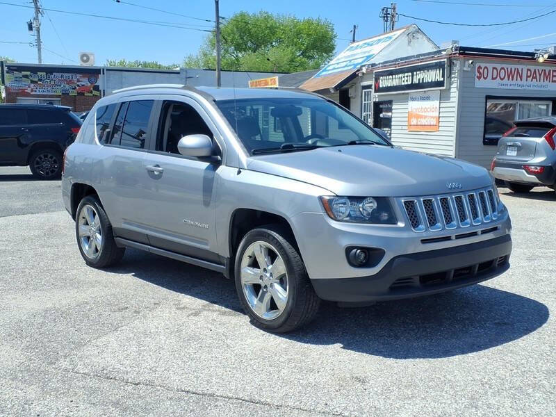 2017 Jeep Compass Latitude