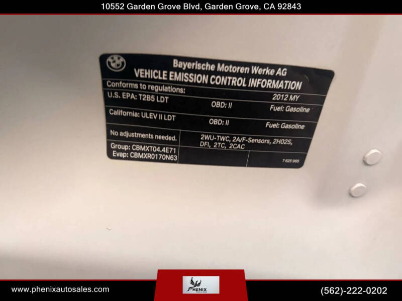 2012 BMW X5 xDrive50i