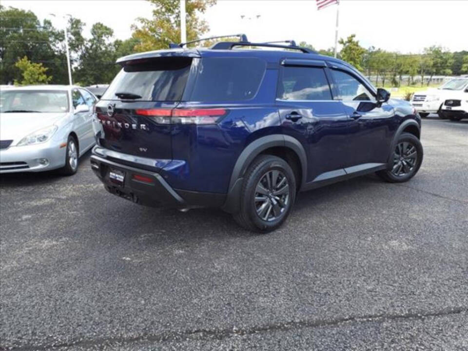 2022 Nissan Pathfinder for sale at MOORE BROTHERS in Oxford, MS