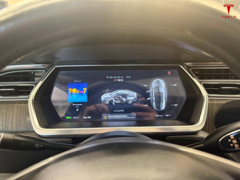 2013 Tesla Model S Performance