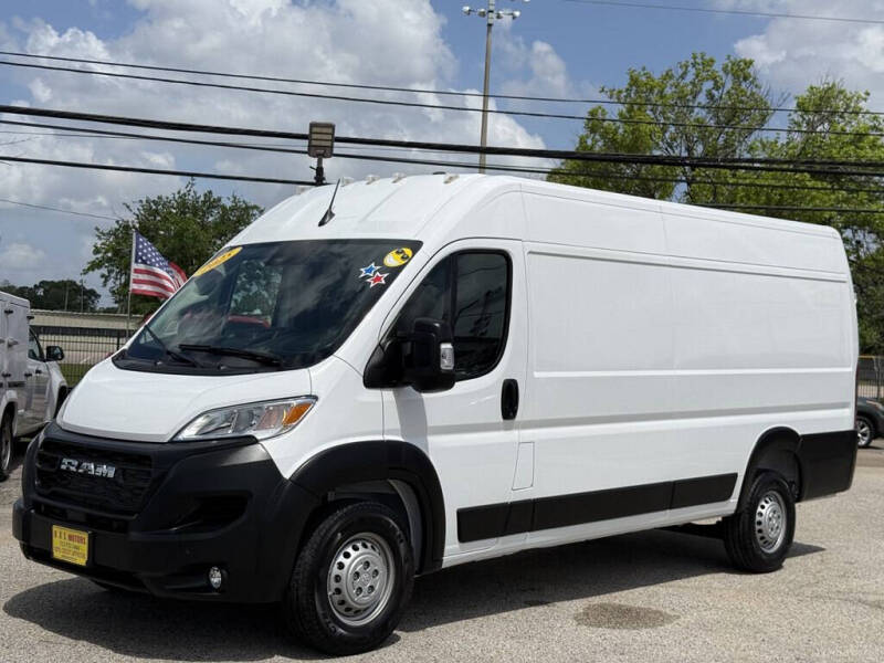 2025 RAM ProMaster