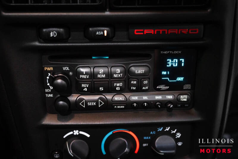2000 Chevrolet Camaro Z28