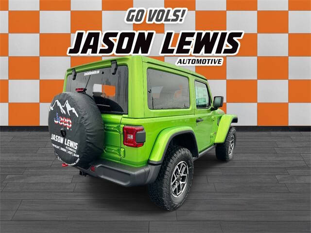 2026 Jeep Wrangler Rubicon