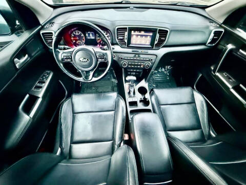 2017 Kia Sportage EX