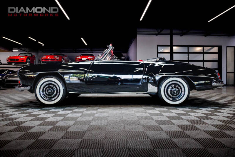 1961 Mercedes-Benz 190-Class