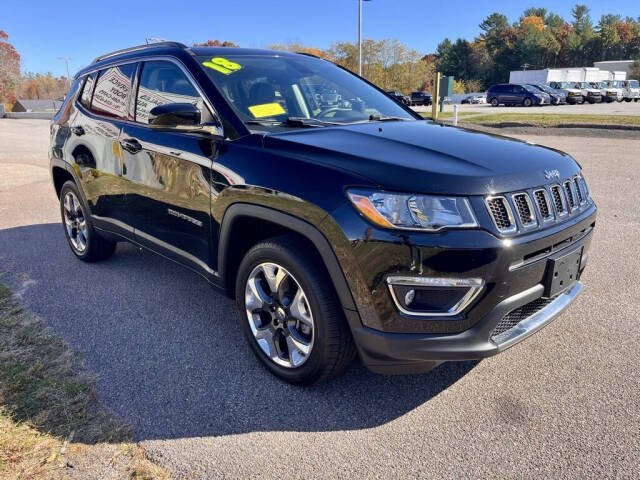 2018 Jeep Compass for sale at Dave Delaney's Columbia in Hanover, MA