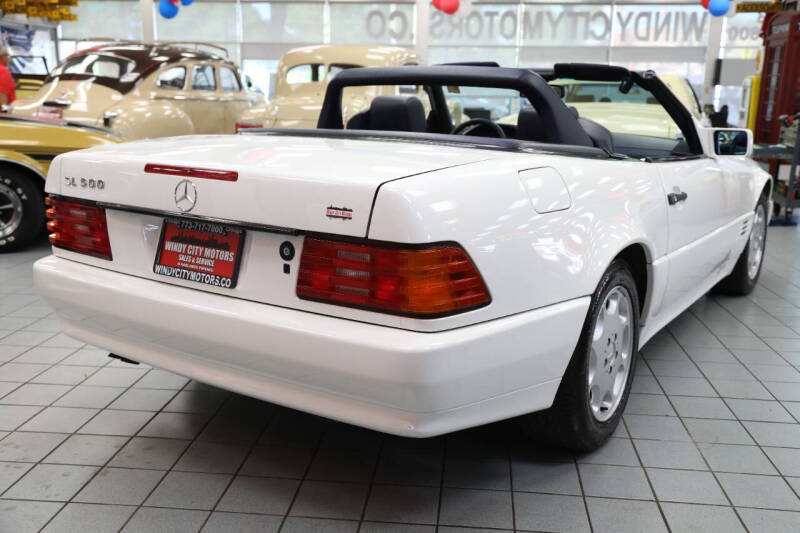 1995 Mercedes-Benz SL-Class SL 500