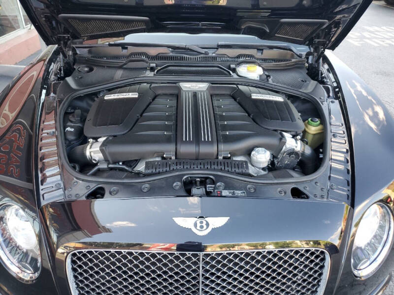 2015 Bentley Continental GT Speed