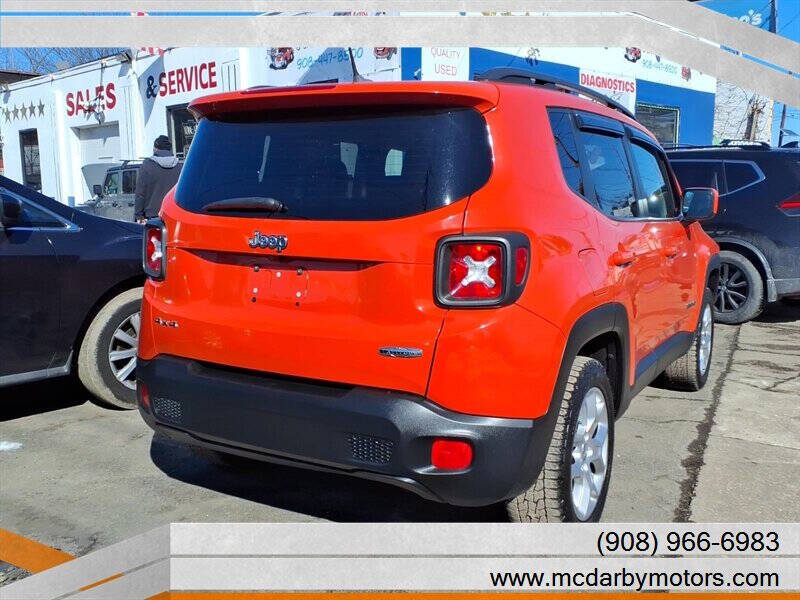2016 Jeep Renegade Latitude